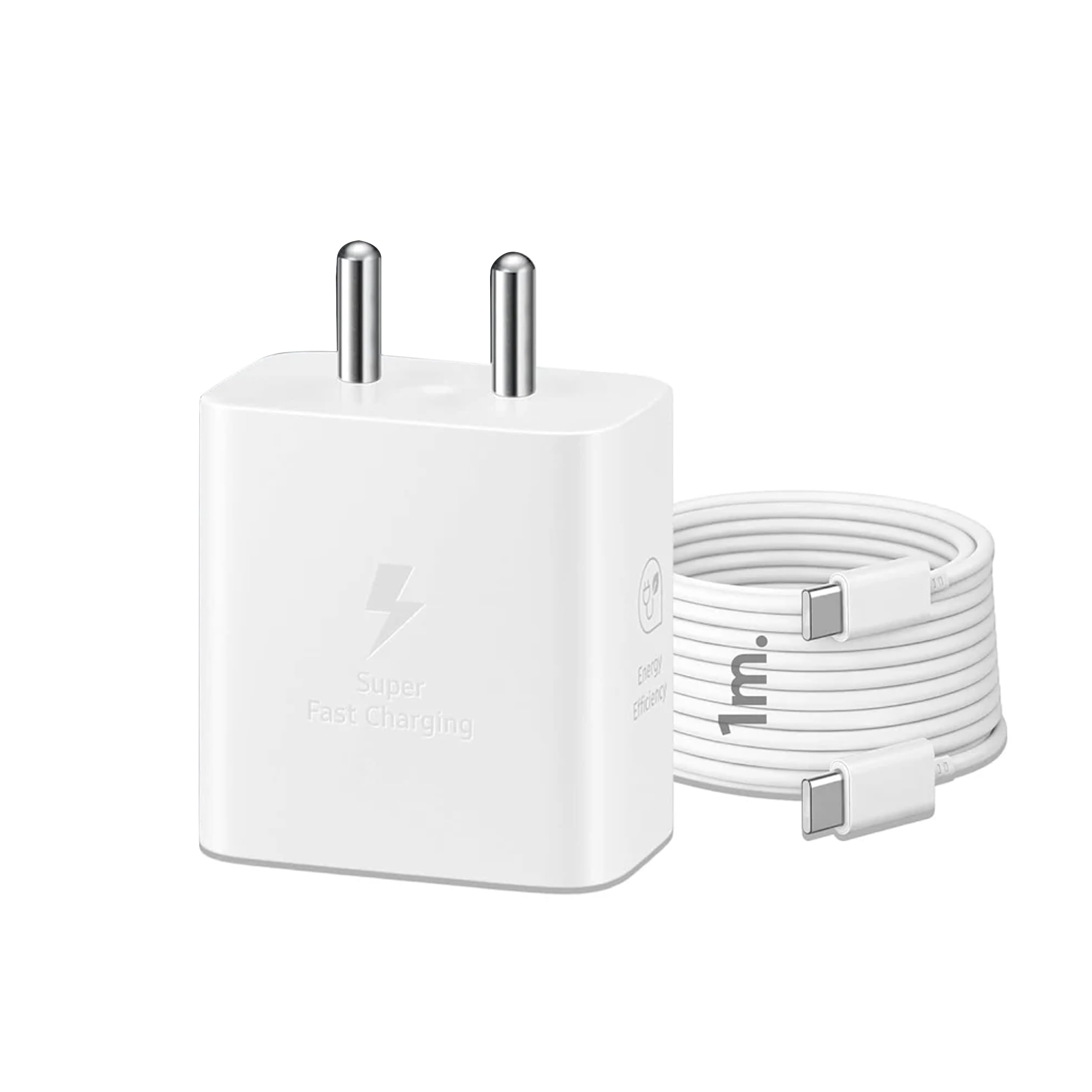 KARWAN 45W Super Fast Charger Adapter with Cable [2Yrs Warranty] Compatible with Samsung Galaxy S/A/M/F/Z Series,S26/S25/S24/S23/S22/S21/Fe/Plus/Edge/Ultra/Flip/Fold & More,USB-C BIS Certified Charger-image-24