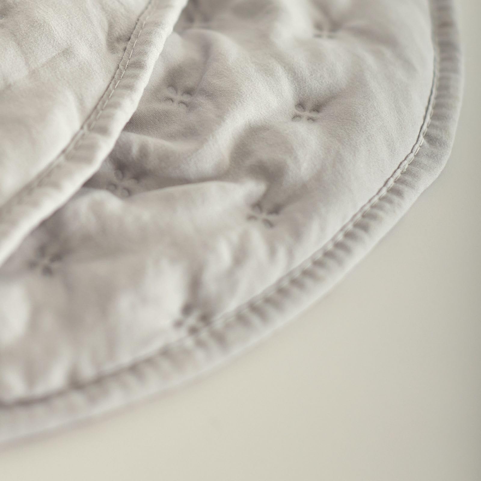 Sancarlos – Colcha Bouti Popes, Color Gris, 100% poliéster, Cama 160/180.