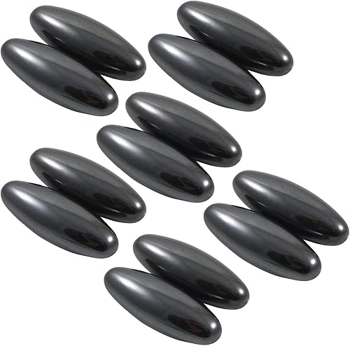 6 juegos (12 imanes) magnético de serpiente de cascabel de huevo zumbido, juguete para hacer ruido  Cantando clanking fuerte imán ruidoso  Juguete