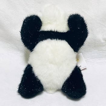 Amazon.co.jp: タグ付き アドベンチャーワールド ぬいぐるみ 子パンダ