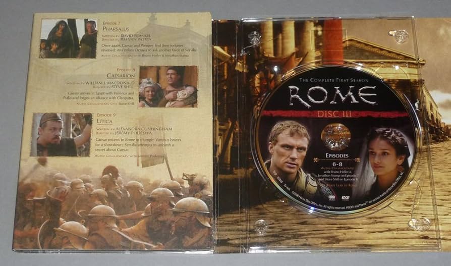 その他 Rome: Complete First Season [Blu-ray] Amazon.com