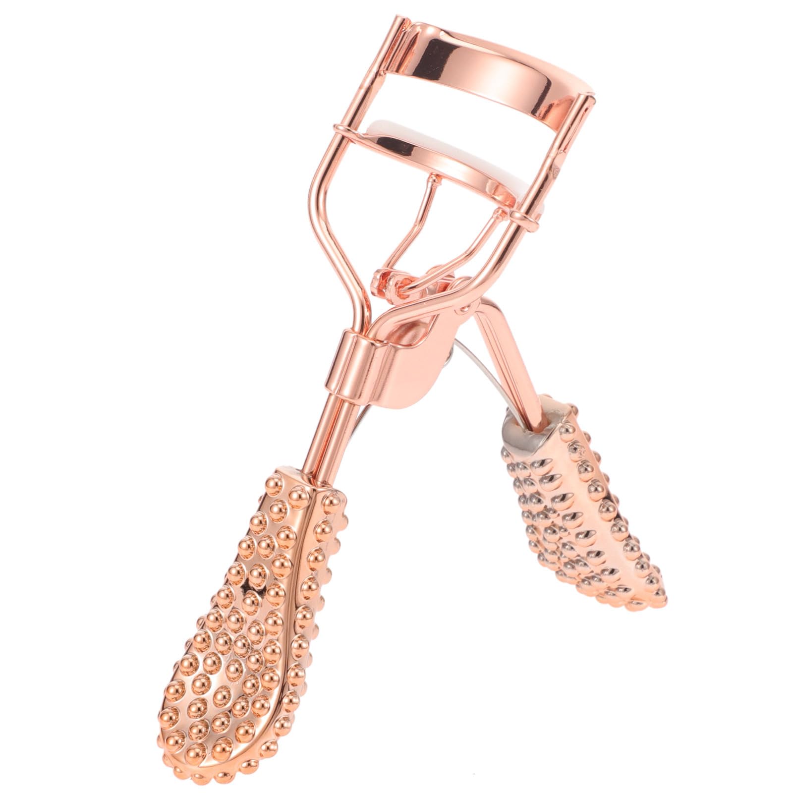 Balacoo Eyelash Curlers, Eyelash Curler Comb with Pineapple Handle, Metal Lash Curler Makeup Tool for Women and Girls, Eye Lash Curler for Travel