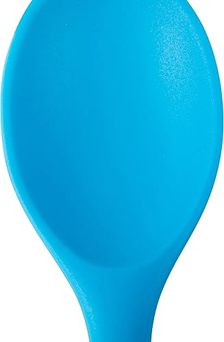 Miniatura 8 de C.R. Gibson BKUS-24943 Kids in the Kitchen - Juego de utensilios de silicona para niños, cuchara, batidor, espátula larga y espátula estándar,