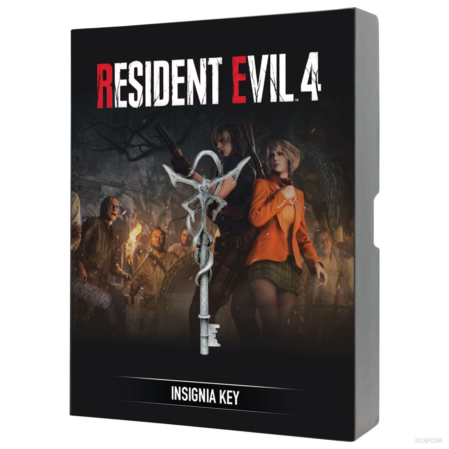FaNaTtik Resident Evil 4 Insignia Collectible Metal Key - Image 2