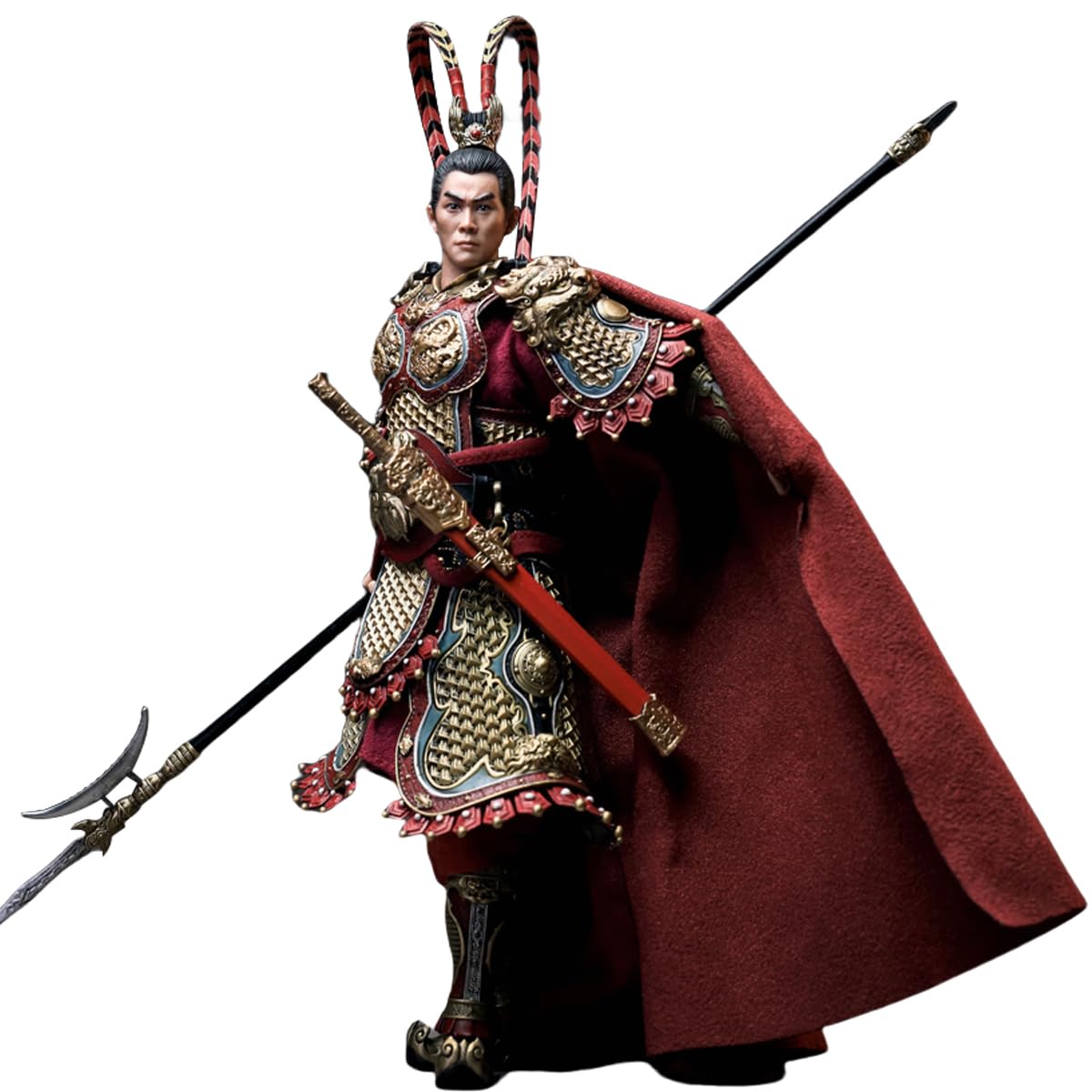 武尊 ３階級制覇記念フィギュア グローブ赤ver ヨシポッ様専用K-1三階級制覇記念 武尊 フィギュア - メルカリ