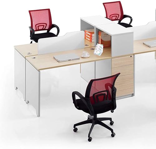 Miniatura 6 de Hipiwe 2 paquetes de 4 niveles acrílico titular de la tarjeta de visita soporte de escritorio transparente tarjeta de índice de archivo titular de