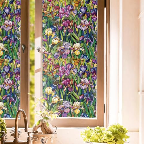 Vinilo Decorativo Ventana 15.7x118 pulg Redamancy miniatura 1