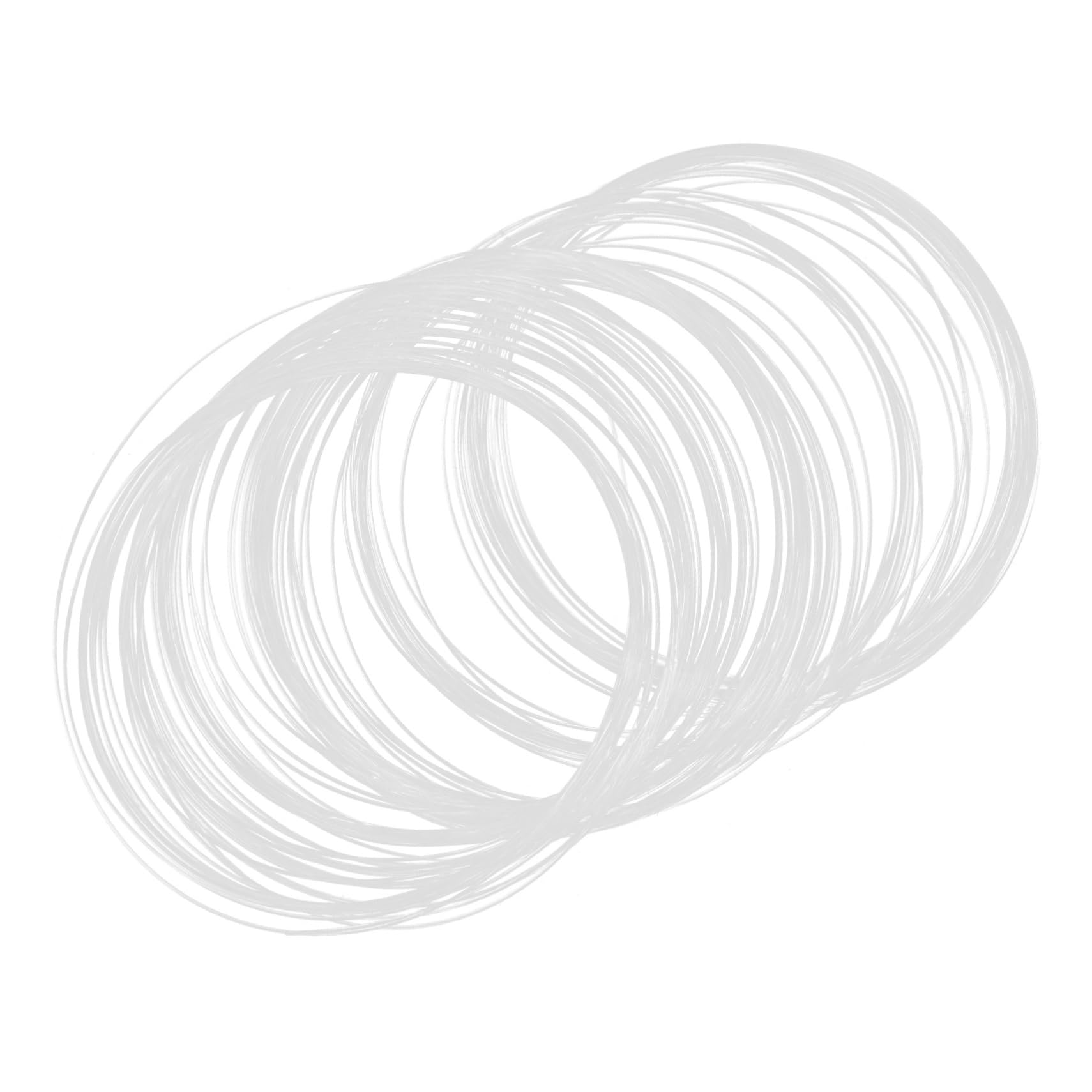 Mikikit Light String Transparent Holiday Decoration Fiber Optic String Versatile Outdoor Scene Adornment Creates Warm Cheerful Atmosphere for Parties Festivals