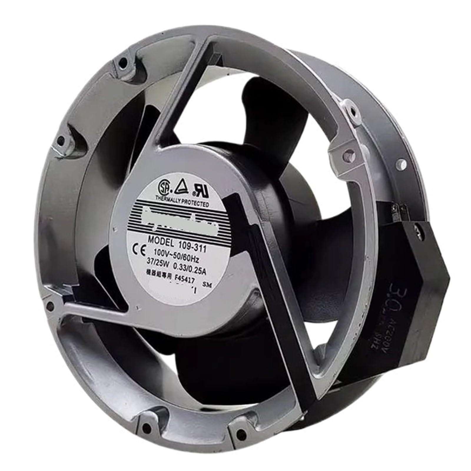 NACODLUL 109-311 AC 100V 0.33/0.25A 17CM 17251 172 * 51mm Cooling Fan