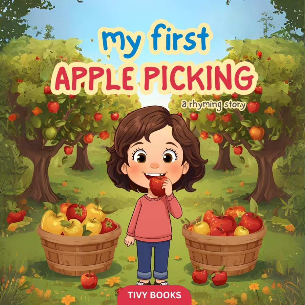 My First Apple Picking: A Sweet Rhyming Story about Autumn Adventures for Kids Ages 3–6
