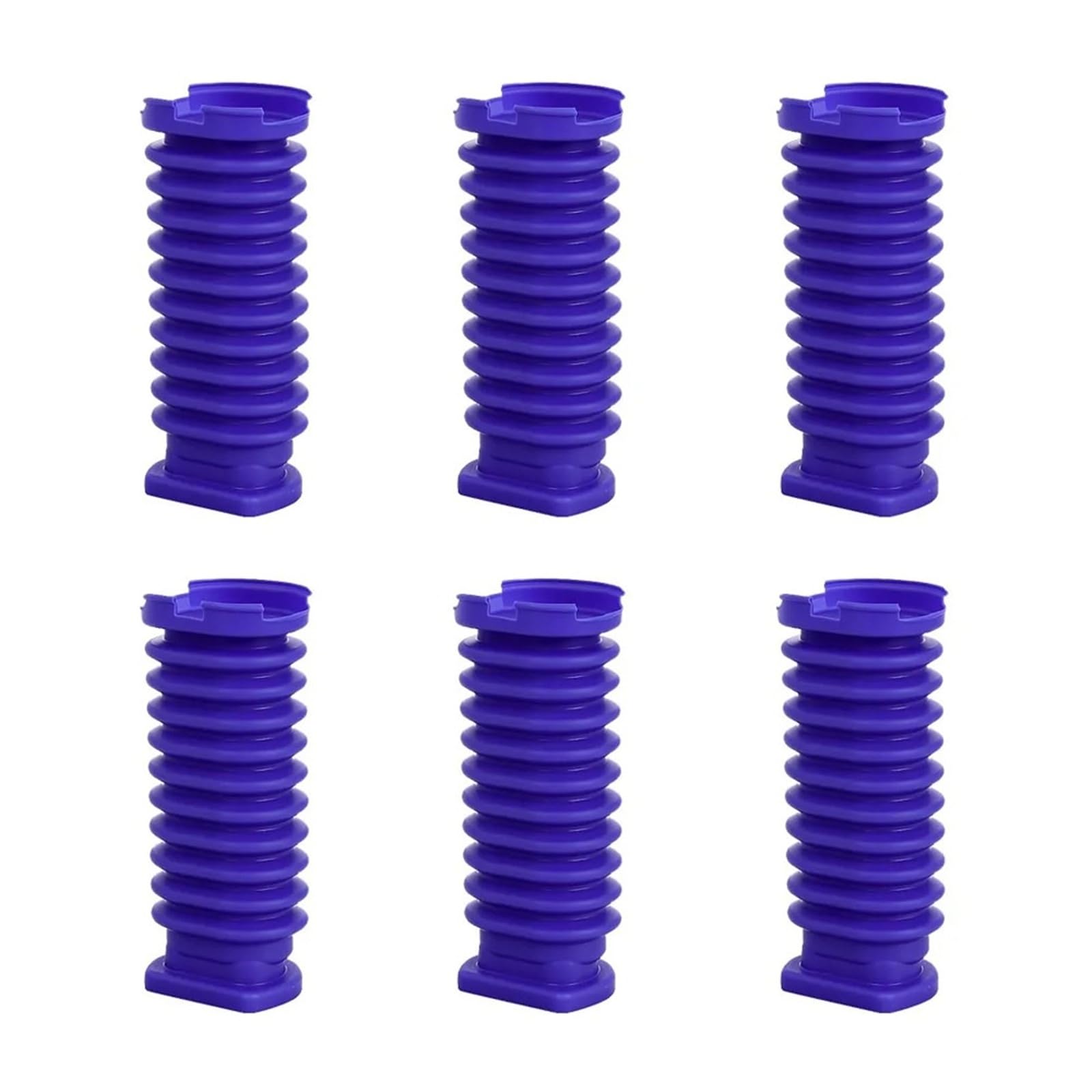 Hose Part,Compatible for Dyson,V8 Slim / V10 Slim / V12 V15 SV18 SV20 SV10K Vacuum Cleaner Suction Hose Replacement Vacuum Replacement Part(6PCS)
