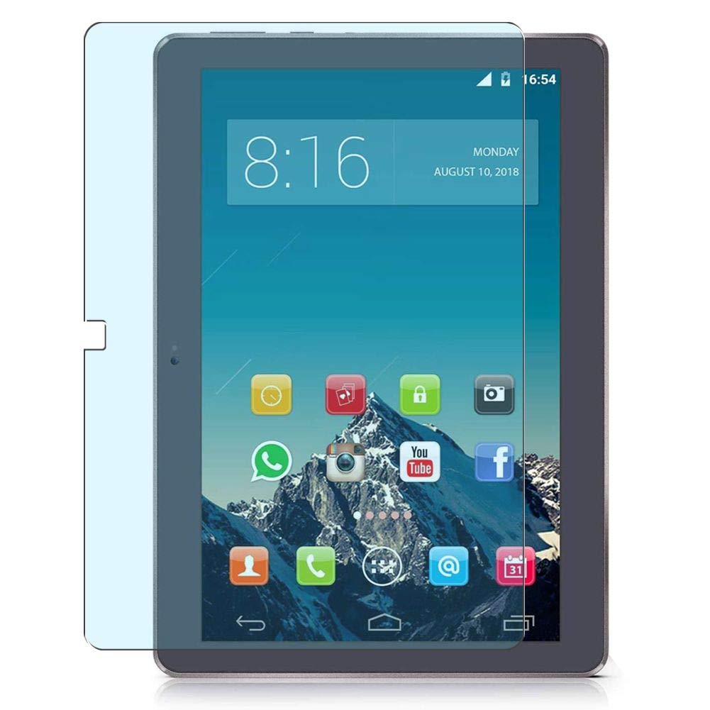 2 Pack Anti Blue Light Screen Protector Film, Compatible with BEISTA X104 10.1" TPU Guard （ Not Tempered Glass Protectors ）