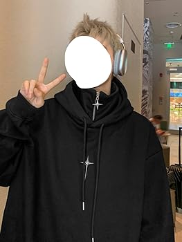 Amazon.com: KFVIM Hoodies Y2k Acubi Clothes Star Hoodie for