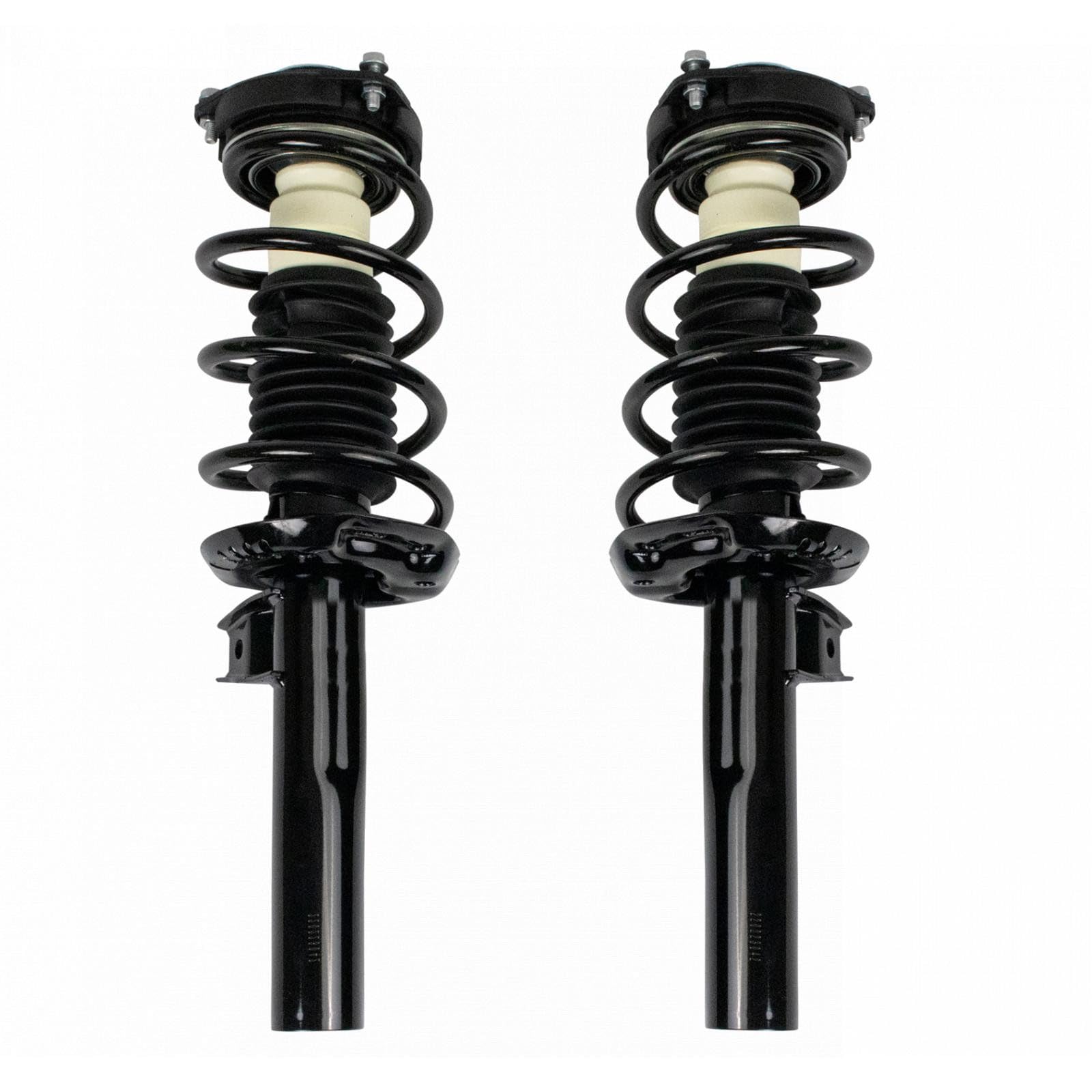 TRQ Front LH &amp; RH Strut &amp; Spring Assy Set Loaded Pre-Assembled