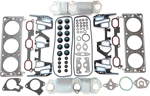 ASTOU Juego de juntas de culata 2000-2005 para Chevrolet para Impala 3.4L para Monte Carlo 3.4L Kit de juntas de culata para Buick para Rendezvous