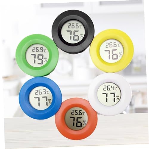 Miniatura 6 de VANZACK Medidor de temperatura de humedad LCD higrómetro mini higrómetro