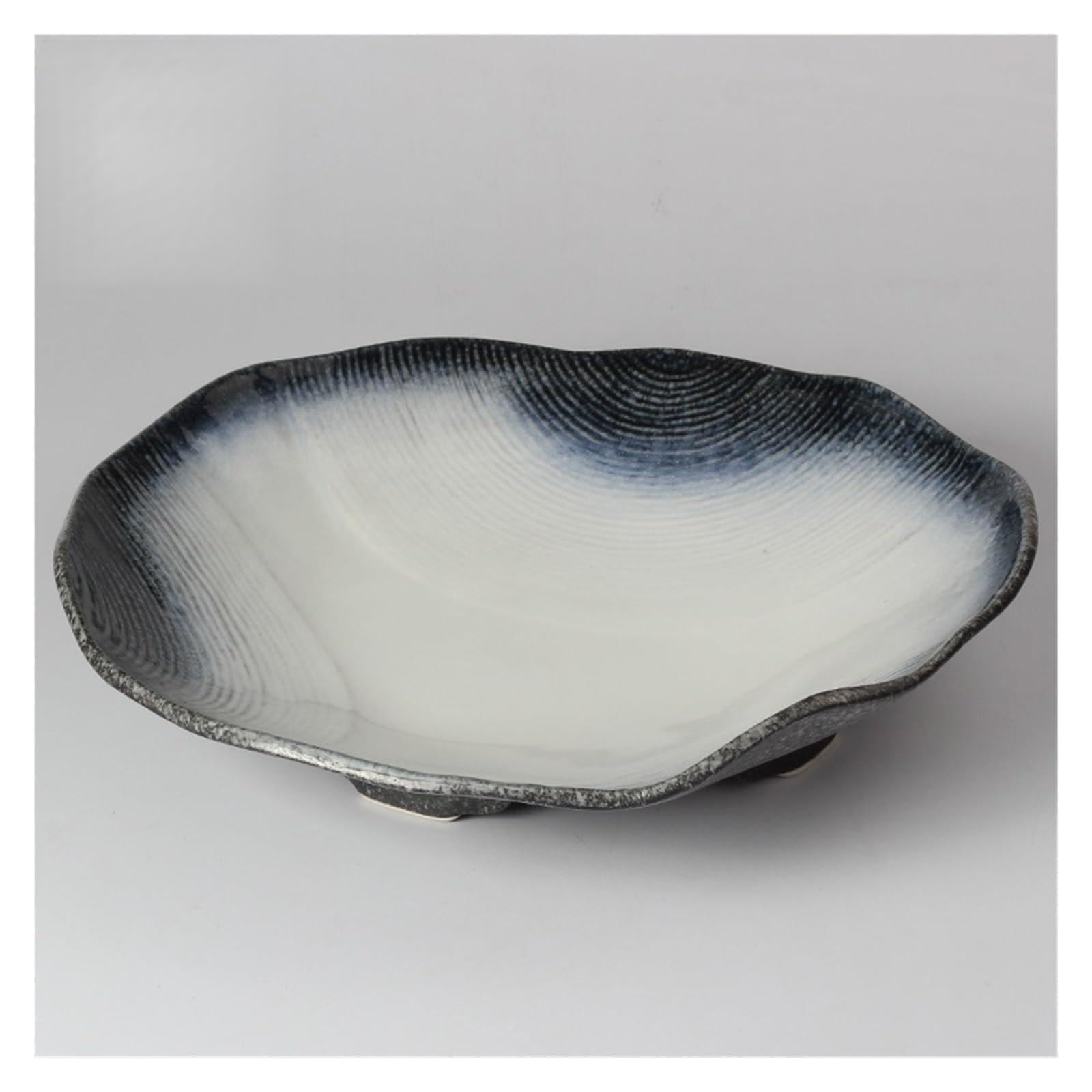 Plato De Aperitivos, Recipientes para Aperitivos, Cocina Japonesa, Plato De Sashimi De Cerámica Extragrande, Plato De Langosta Y Mariscos, Plato De Sushi, Plato Creativo,A-One Size