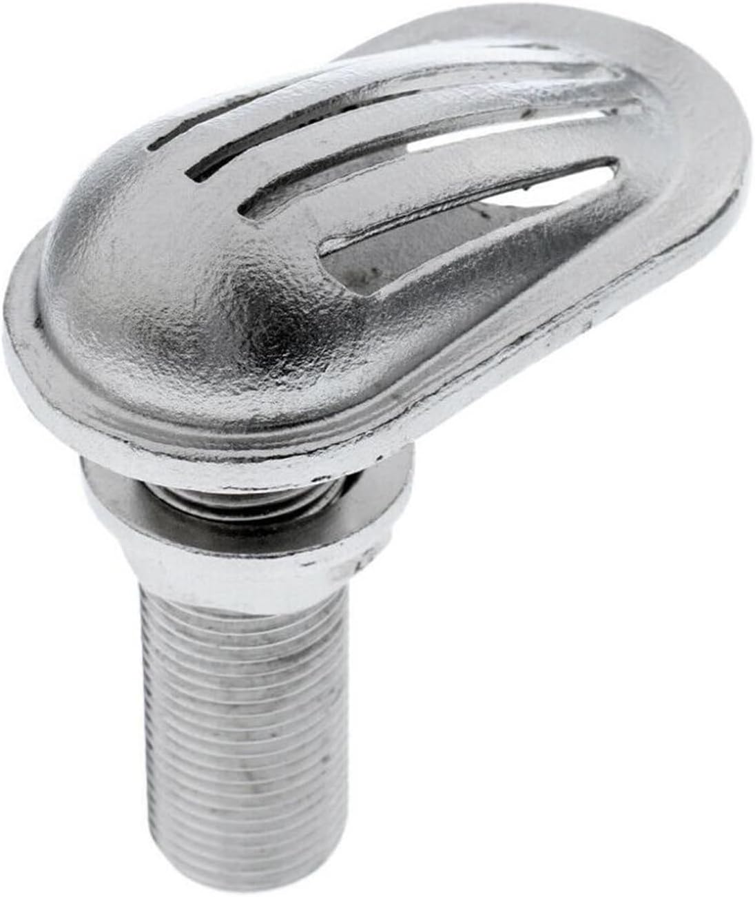 316 Stainless Steel Boat Intake Strainer Thru‑Hull Pump Hose Fitting Water Pickup Filter Scoop for Boat,Yacht,Kayak etc