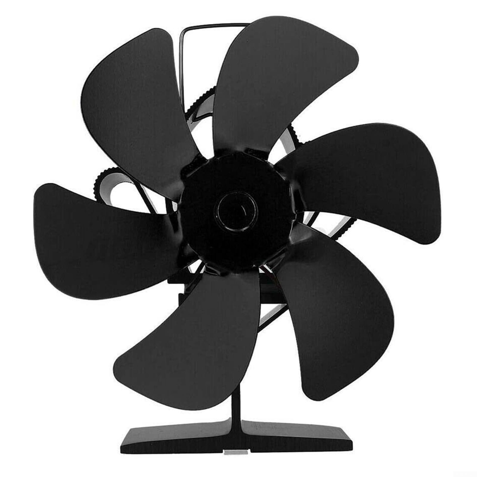 Ventilateur de poêle 6 pales pour réchauffer le salon en hiver