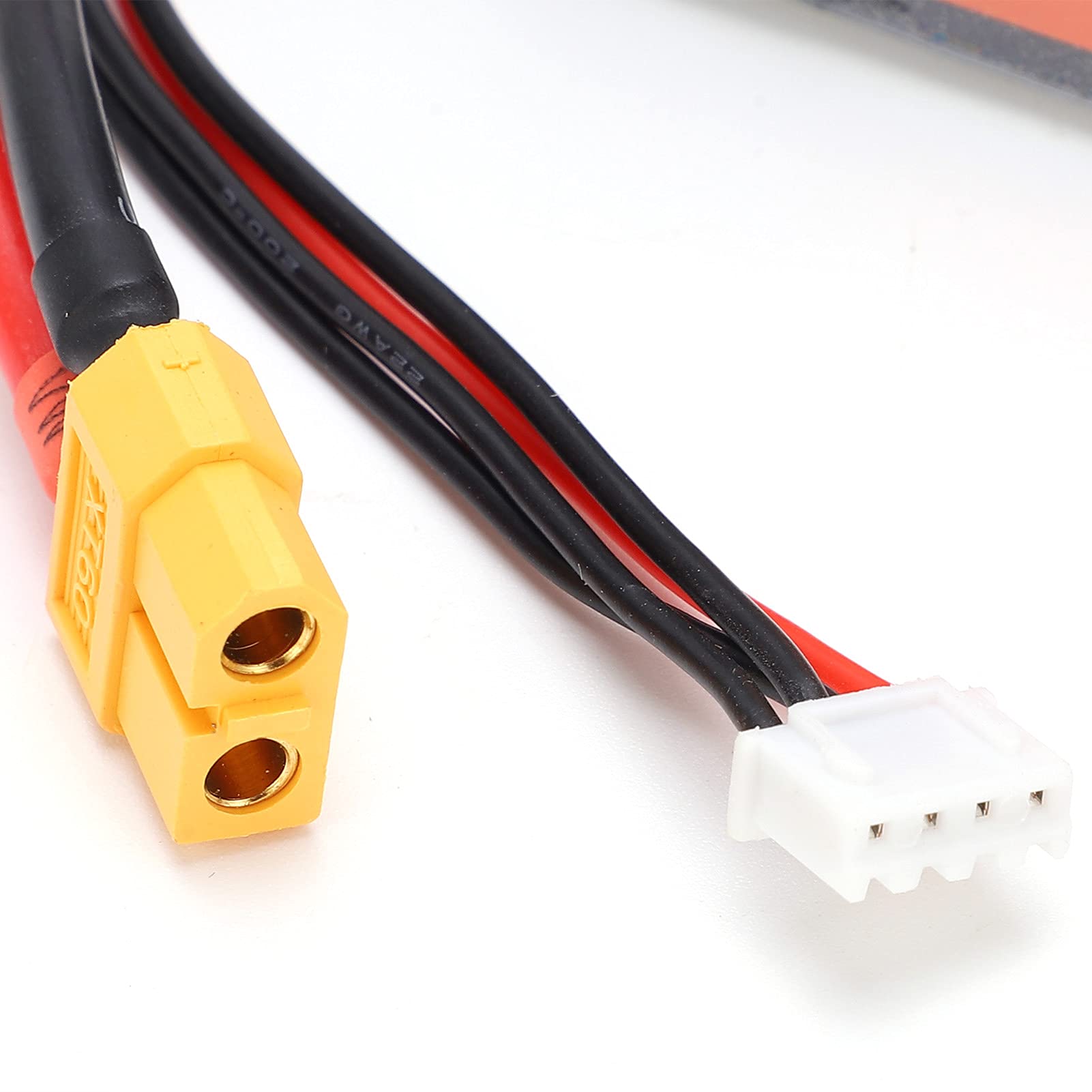Batería de Litio, 11.1V 5000mAh 40C Lipo Battery XT60 Plug 3S Batería Recargable para RC Racing Drone