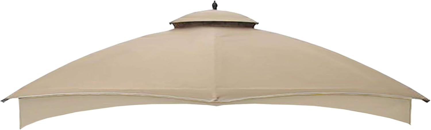 Dome 10 x 12 Gazebo Replacement Canopy Top Cover- RipLock 500