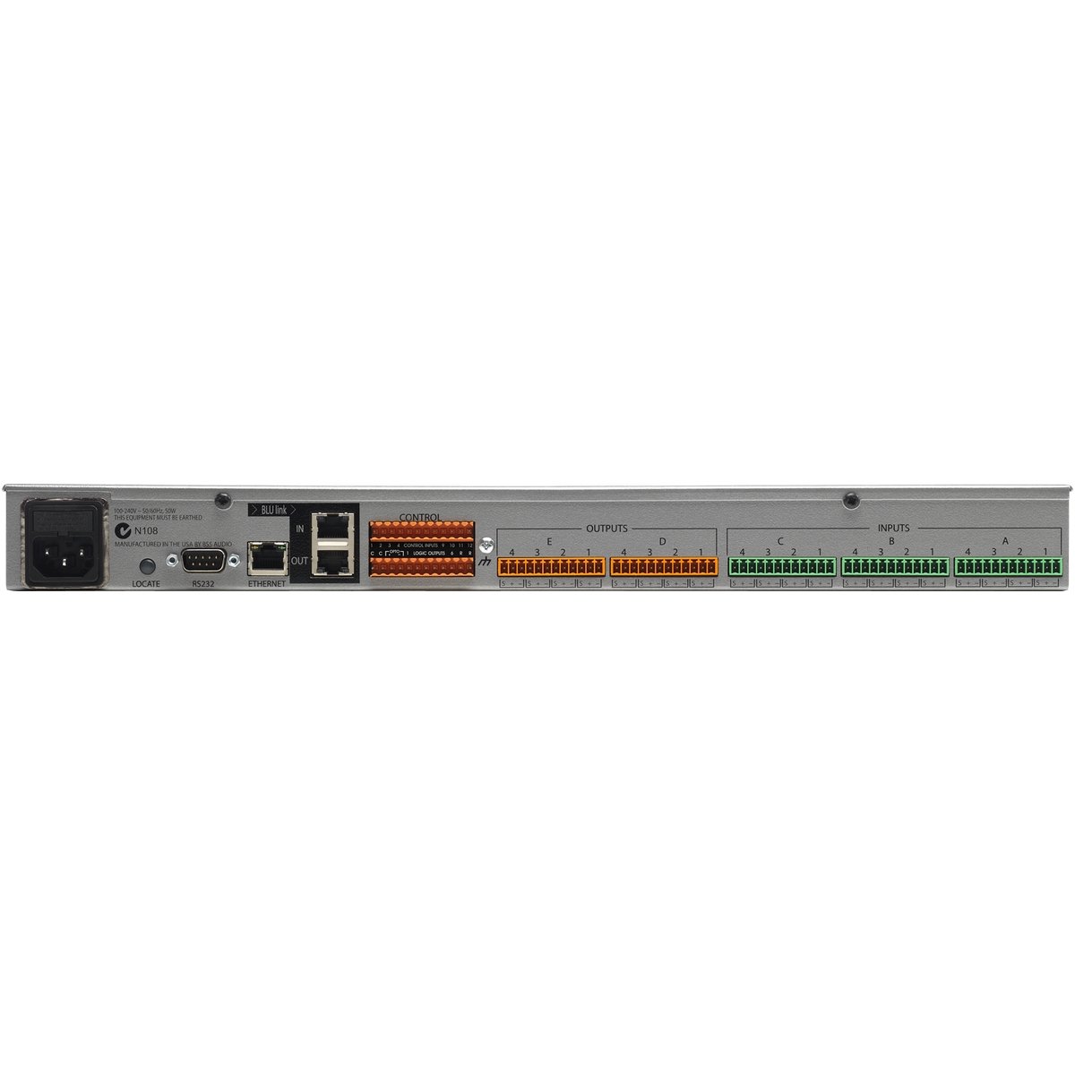 Amazon.com: BSS BLU-101 | Conferencing Processor with AEC