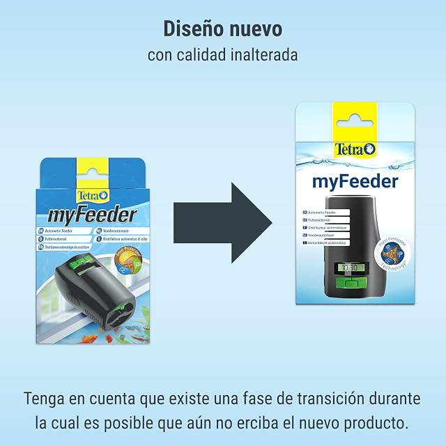 Foto 2 de 8 de Tetra myFeeder