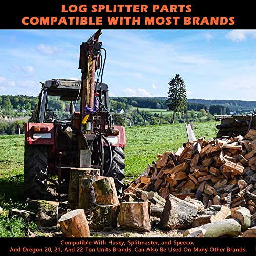Log Splitter Replacement Brackets, Log Splitter Hydraulic Pump Mount For 5-7 Hp Engines. Log Splitter Pump Accessories. Hydraulic Pump For Log Splitter Replacement Brackets, Robust And Durable. #TOP6