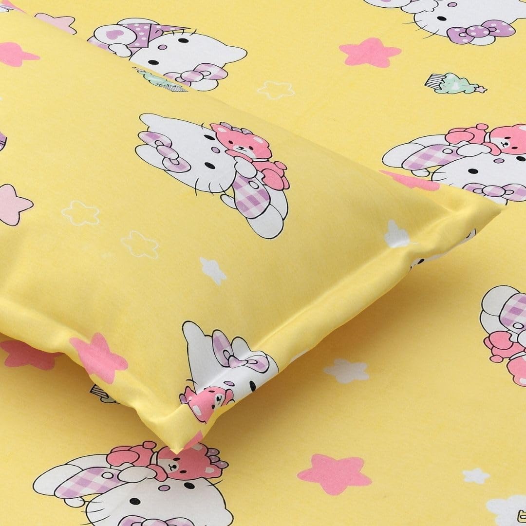 Plumora 100% Cotton Bed Sheet
