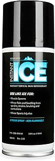 Topical Skin Refrigerant and Cold Spray