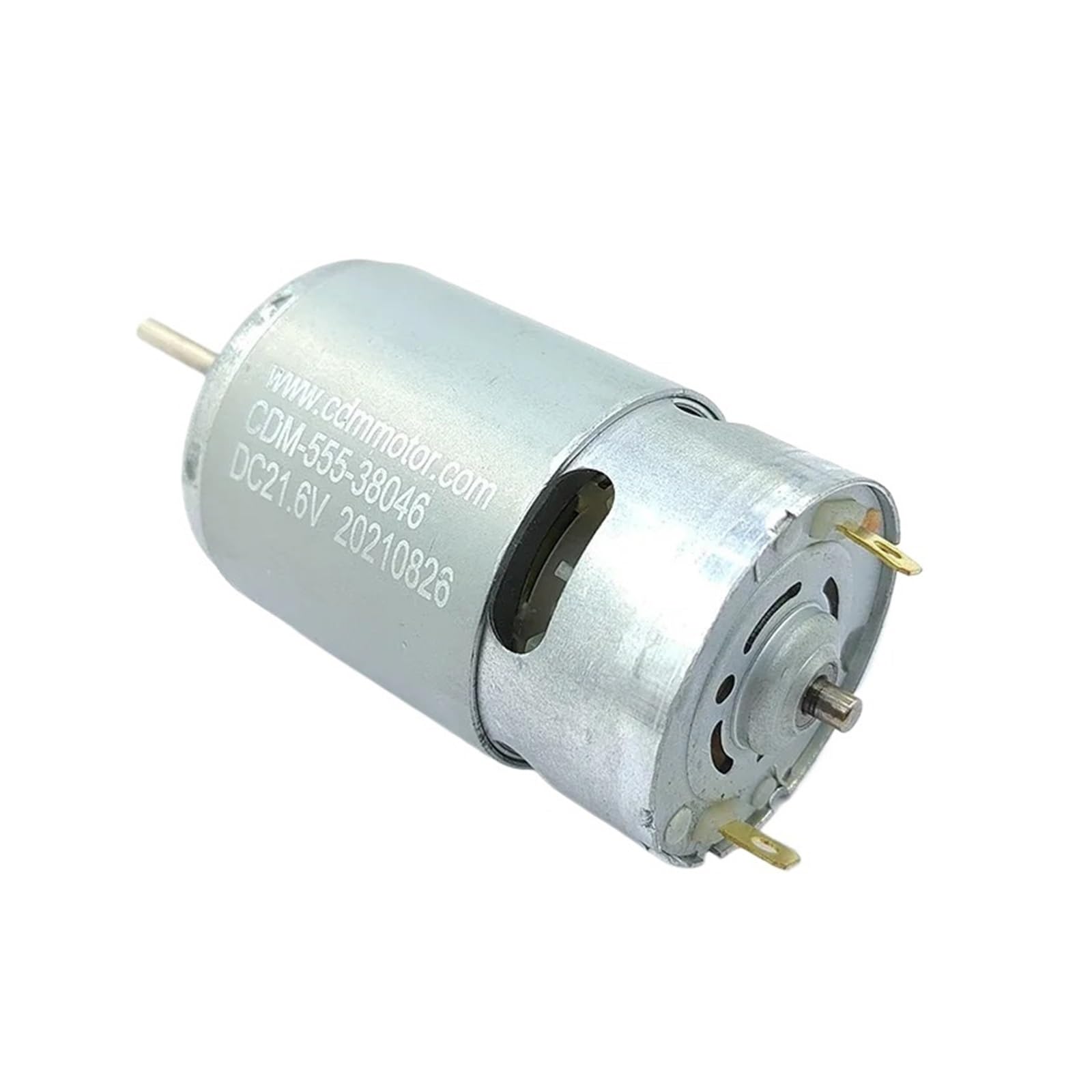 WENH RS-555 Mini 36mm High Torque DC Motor 13000RPM Front Ball Bearing Carbon Brush For 12V-24V DIY Hobby Model