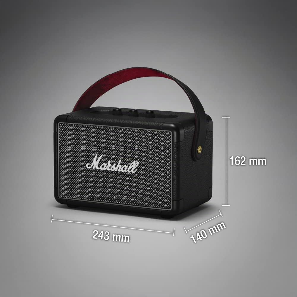 Marshall Altavoz portátil Bluetooth impermeable Kilburn II IPX2 - Negro