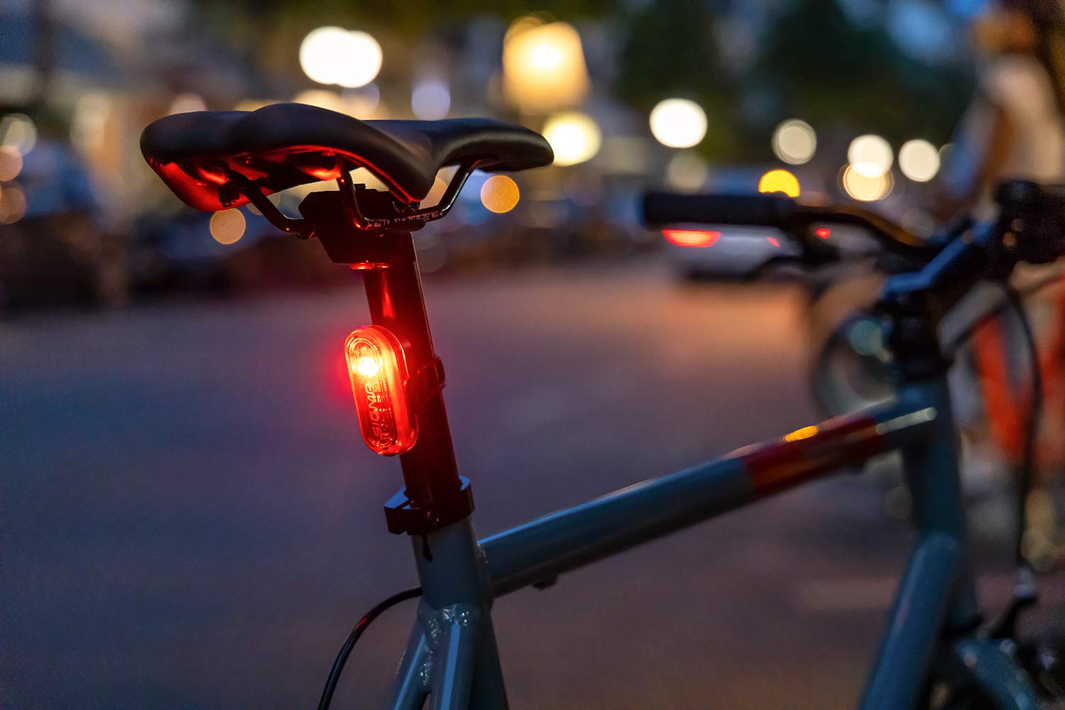 SIGMA SPORT – Curve | światło rowerowe LED | światło rowerowe | dopuszczone do ruchu drogowego (obowiązują przepisy lokalne)