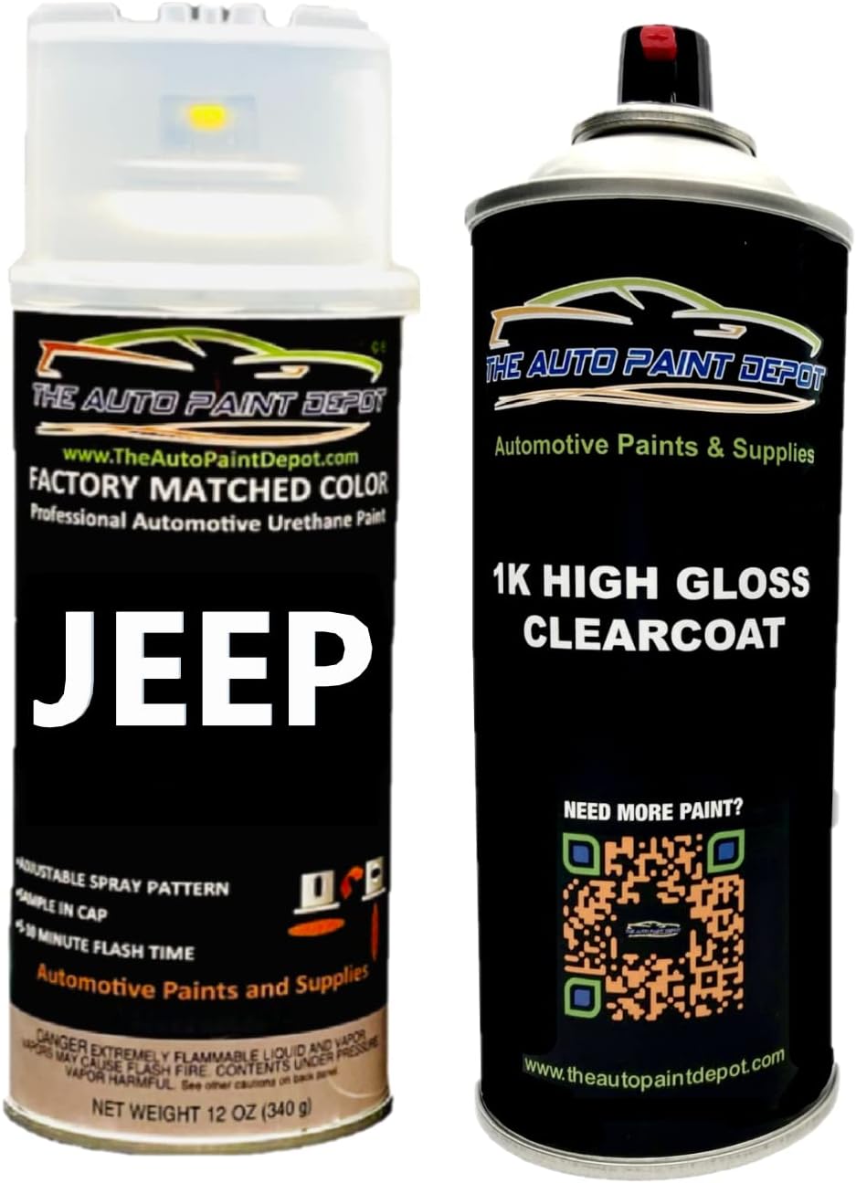 Amazon.com: Touch Up Paint for Jeep Cherokee,Commander,Compass,CUV ...