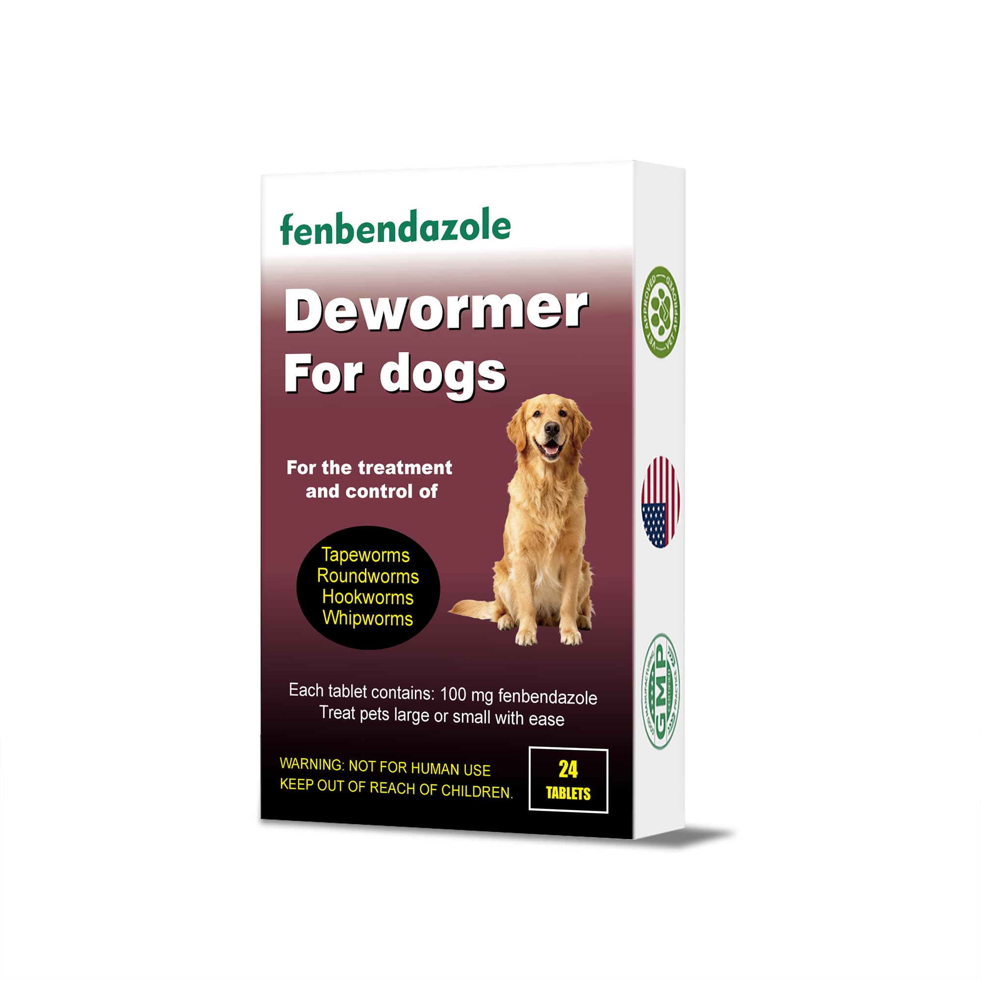 Woaitme Fenbendazole Dewormer for Dogs