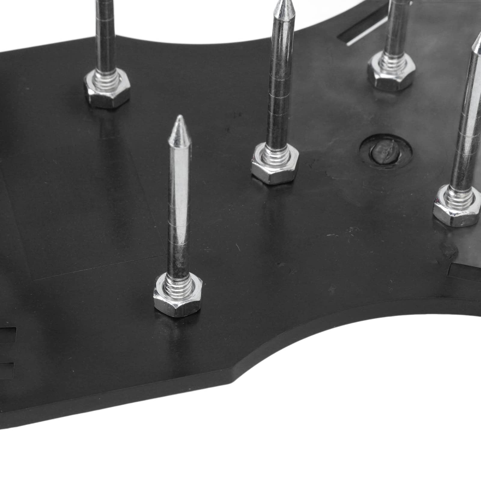 Zapatos escarificadores de césped manuales, aireador de césped para Caminar, Zapatos con Puntas de Hierba con Correa de Hebilla de Metal para jardinería (Black)