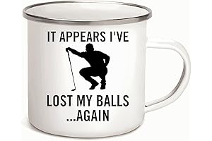 Funny Lost Balls Golf Mug