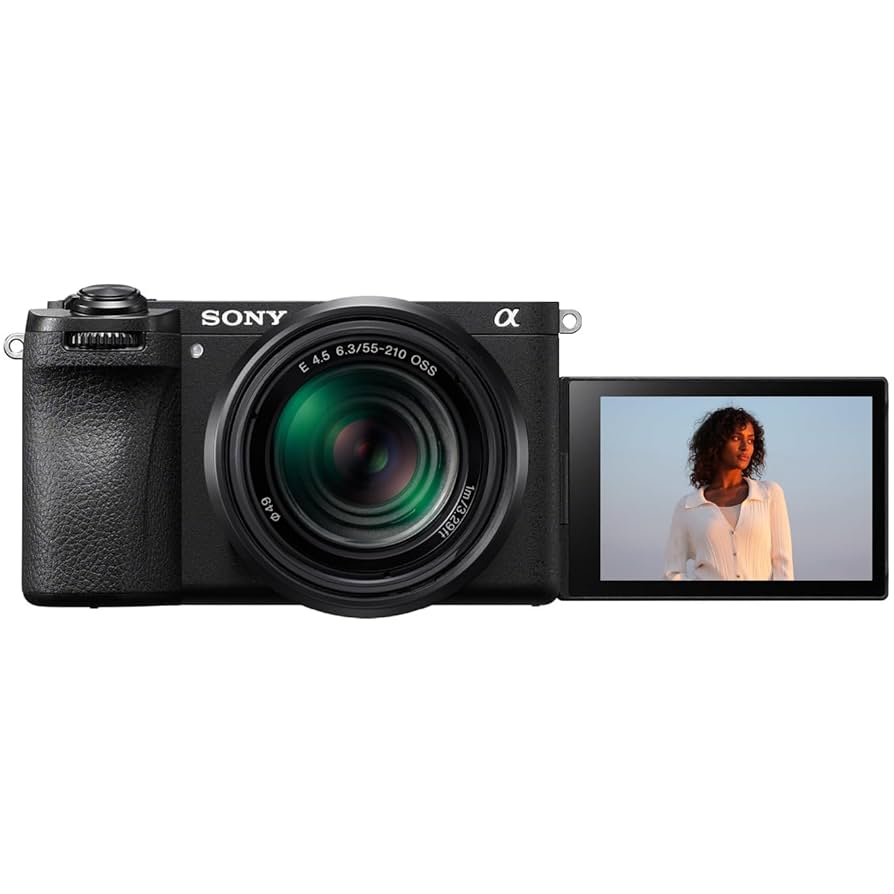 SONY α6700 ILCE-6700 E16-55mm F2.8G Sony A6700 Camera and Sony E 16-55mm F2.8 G Lens