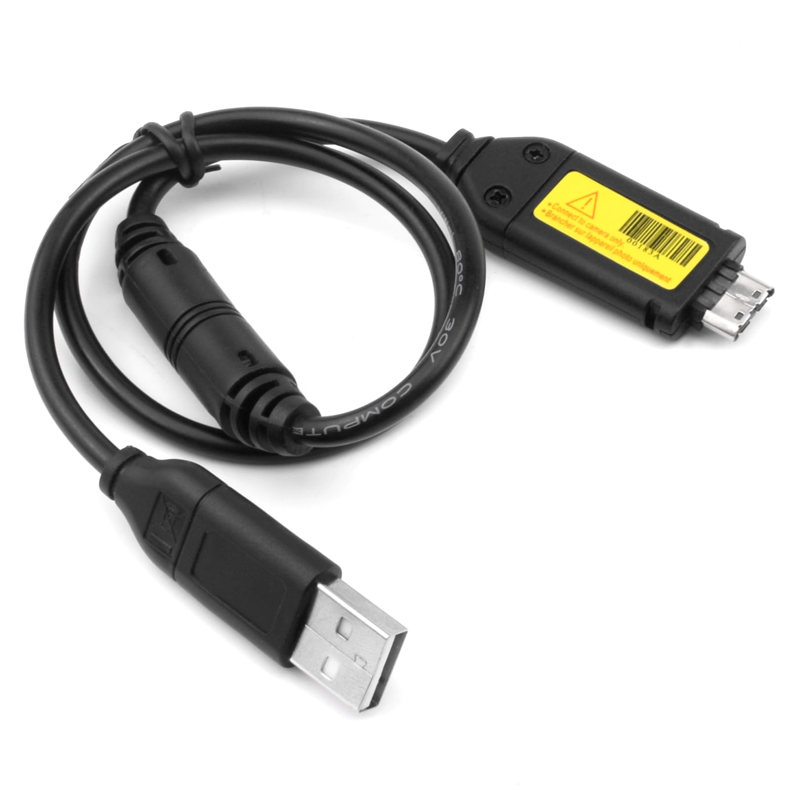Amazon.com: Puiixur Replacement USB Camera Data Sync Charger Cable