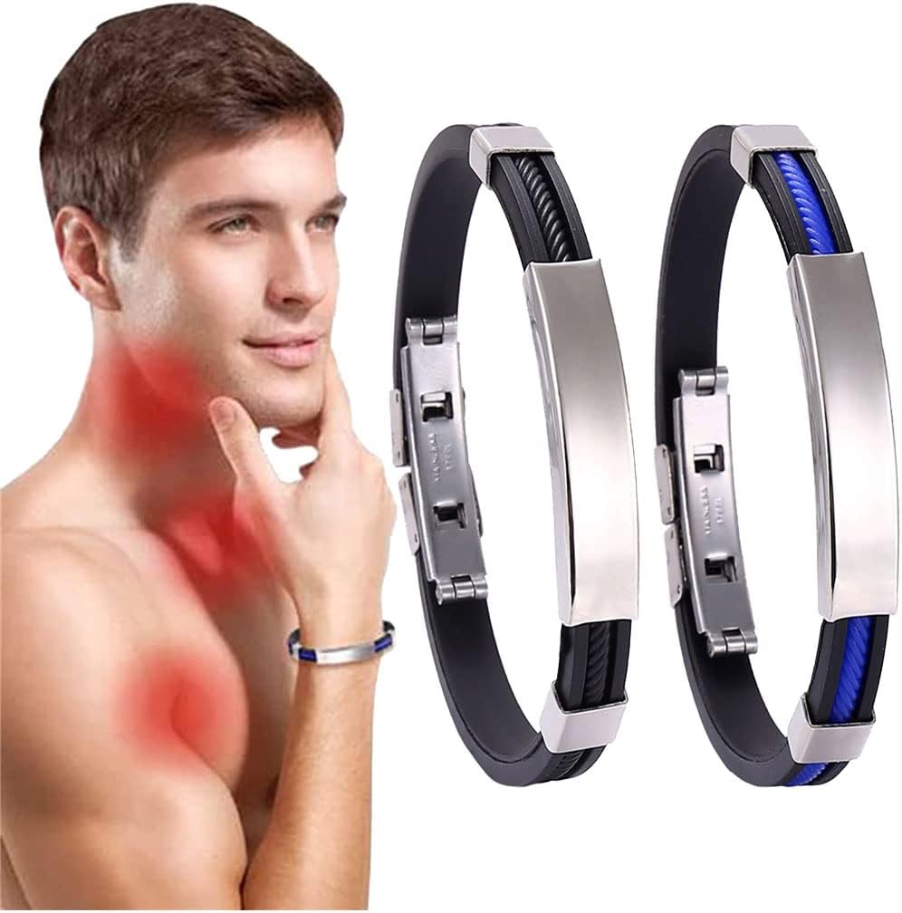 IONPRO TitaniumDetox LympUnclog Wristband, Titanium Detox Lymph Unclog