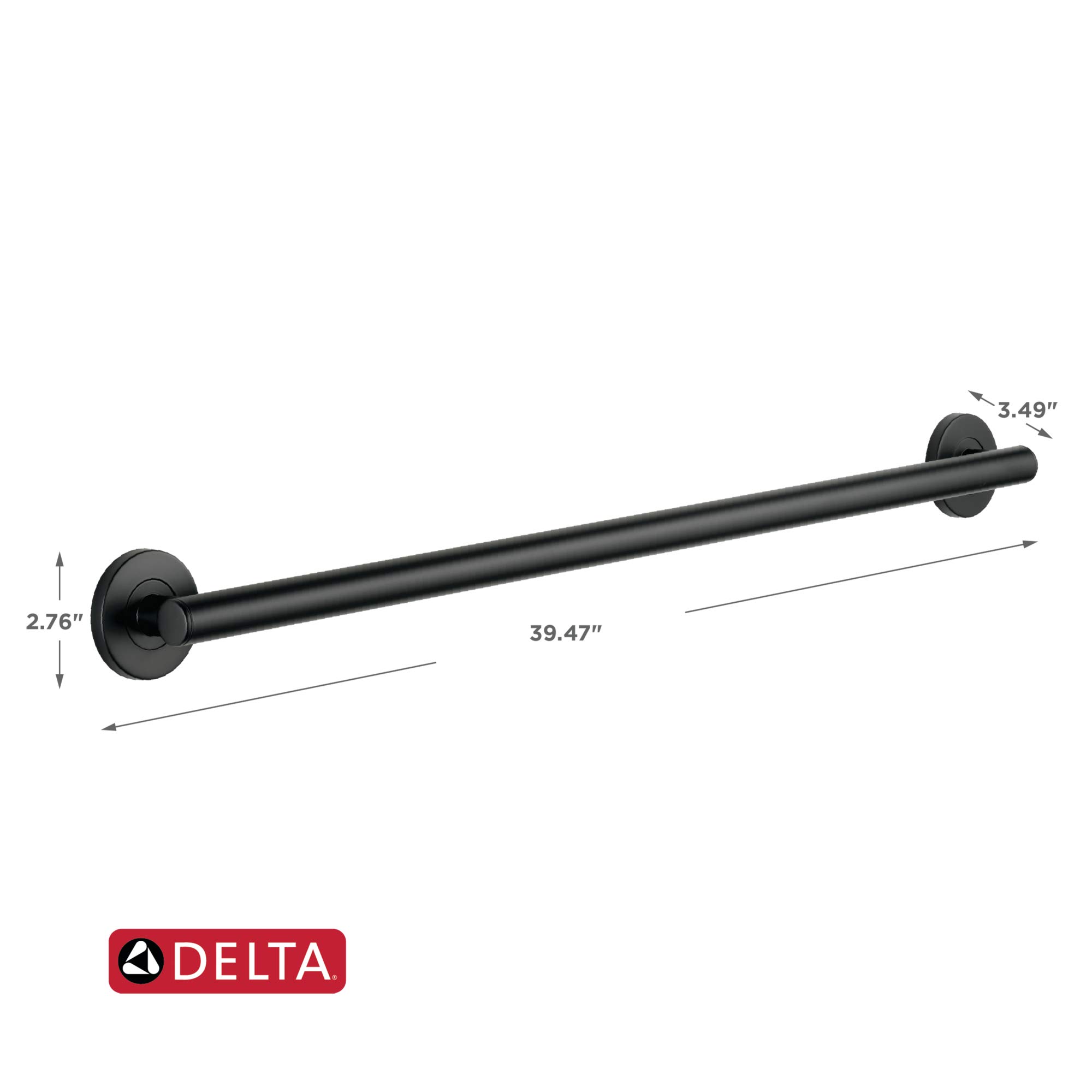Amazon.com: DELTA FAUCET 41836-BL Contemporary ADA Decorative Grab