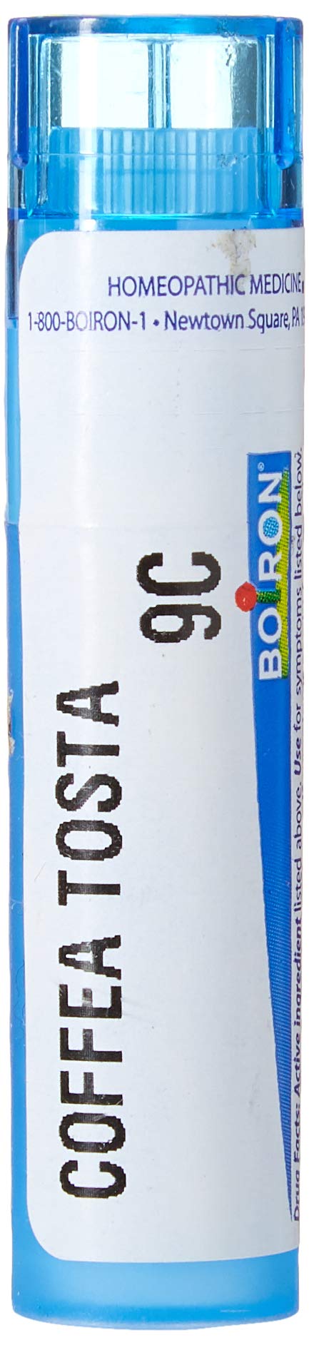 Boiron Coffea Tosta 9C for Homeopathic Medicine Sleeplessness - 80 Pellets