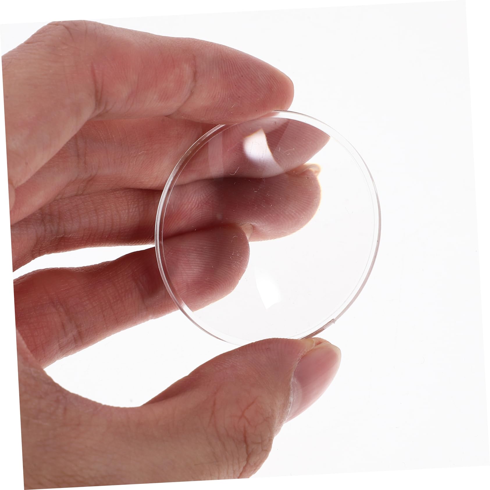 CIYODO Convex Lens Magnifying Glasses 6 Pack Smooth Surface for Safe Use in Projects