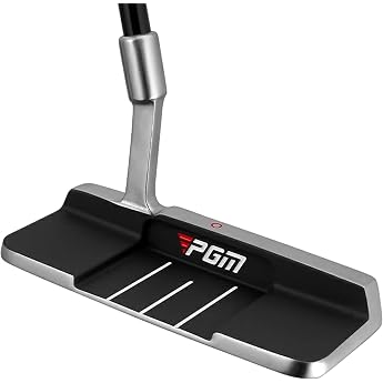 PGM Golf Putter Self-Standing Design with Low Center of Gravity & High MOI High Fault Tolerance Putter with Alignment Aid for Superior Control for Uneven Lies Right Handed for