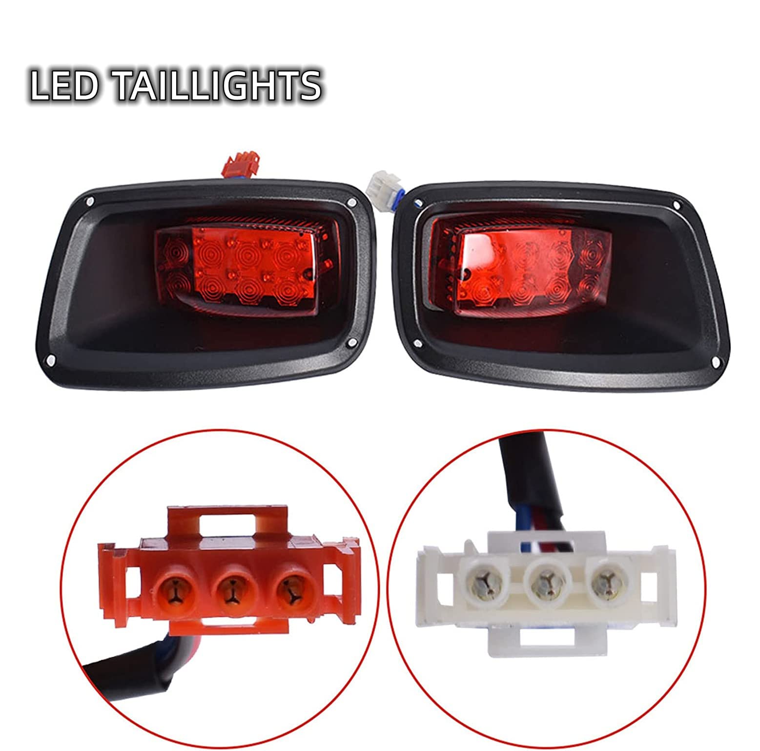 Dr.Acces Golf Cart LED light Kit For EZGO E-Z-GO TXT Golf Car Yearly
