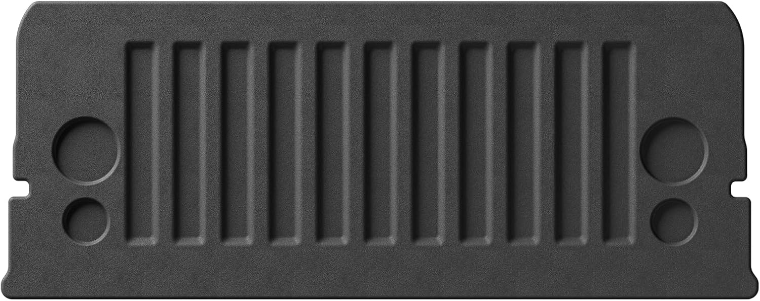 LUCKEASY Truck Bed Lower Mat for Hyundai Santa Cruz 2022 2023 2024 2025 2026 Car Mat Lower Mat All-Weather TPE Black