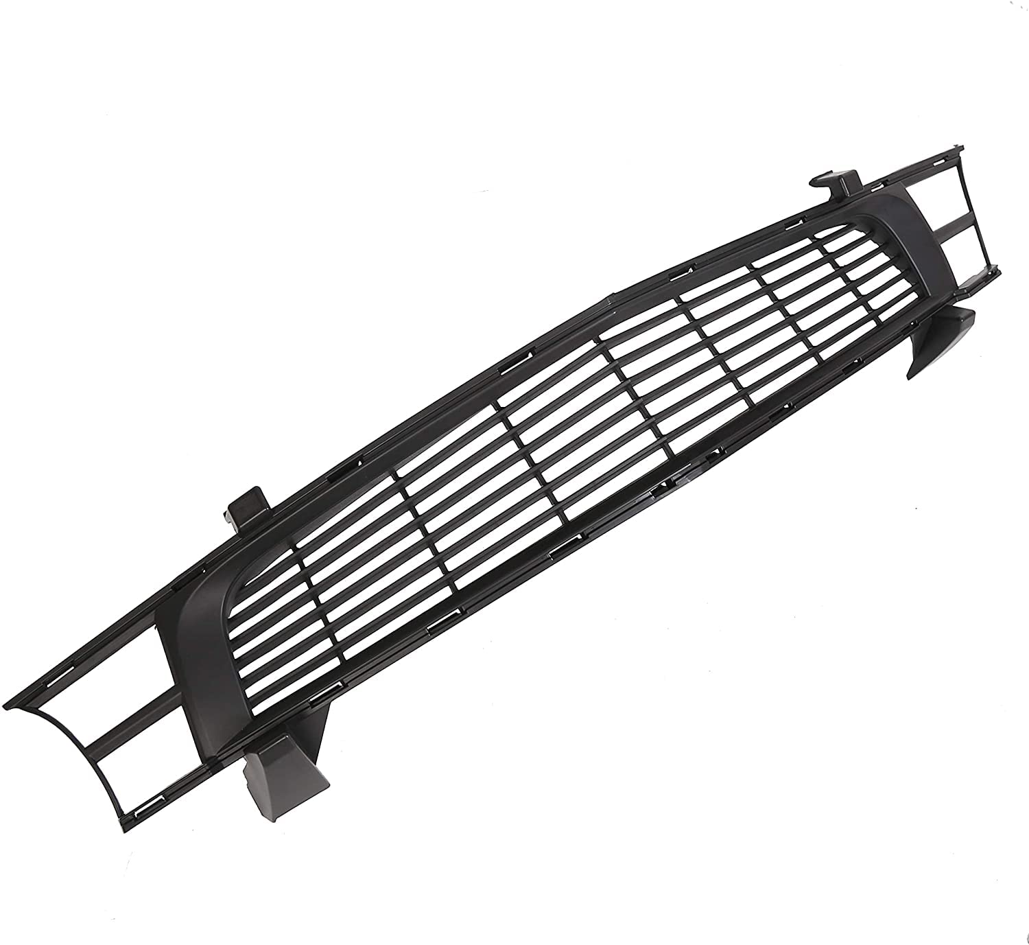 Front Heritage Bumper Upper Grille Compatible With 2010-2013 Chevrolet Camaro SS 1LT LT & 2012-2015 Camaro ZL1 Grill Mesh Replacement for Part #92208704 product thumbnail 8