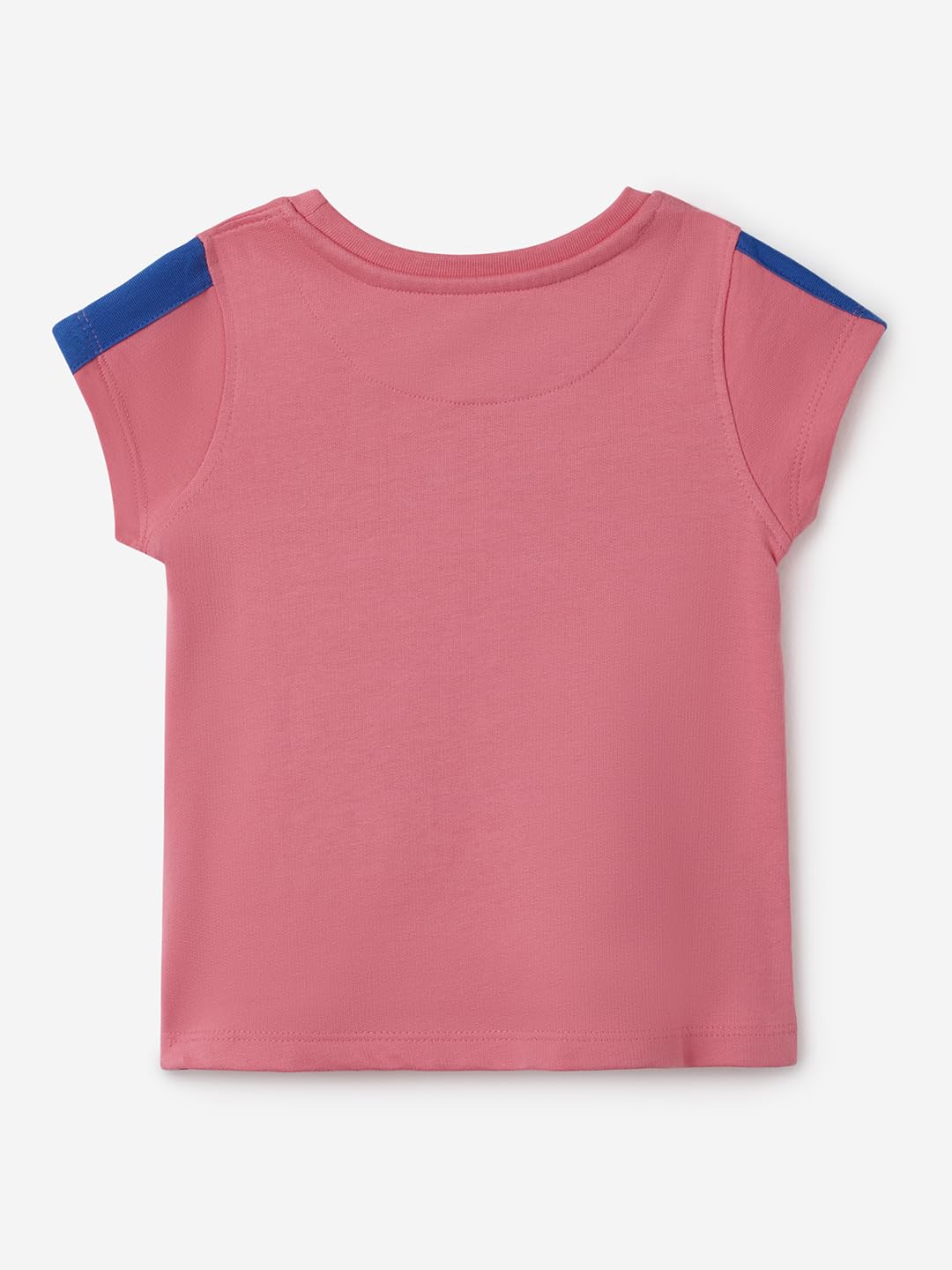 The Souled Store Disney Marie - Camisetas de algodón estampadas de manga corta con cuello redondo