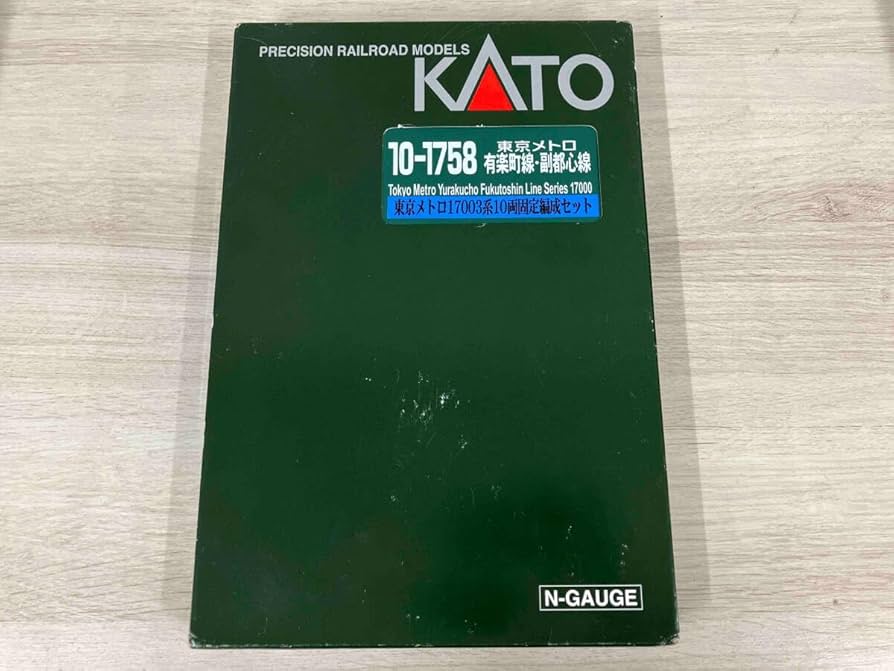 Amazon | KATO カトー 東京メトロ 17000系 10両セット | 鉄道模型 通販