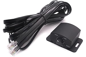 Amplifier Replacement Bass Knob Control Remote